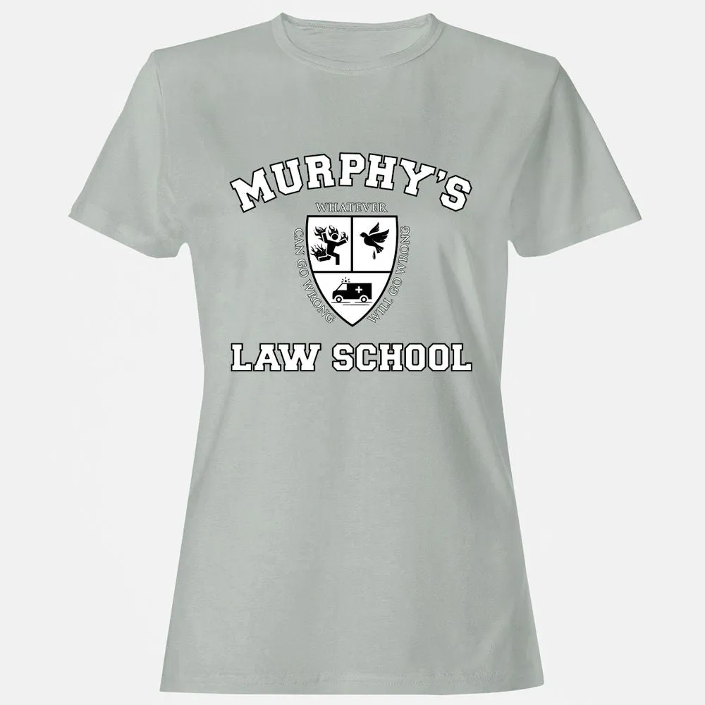 Women's T-Shirt - TDD9Z6EQ - Ash - 2
