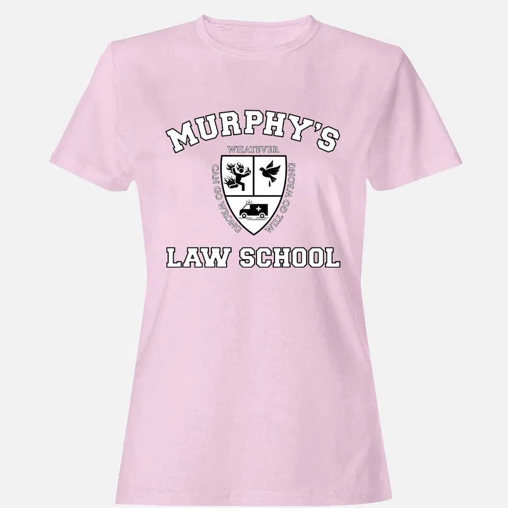 Women's T-Shirt - TDD9Z6EQ - Light Pink - 9