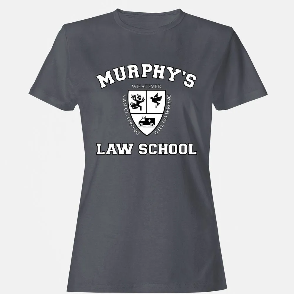 Women's T-Shirt - TDD9Z6EQ - Dark Heather - 5