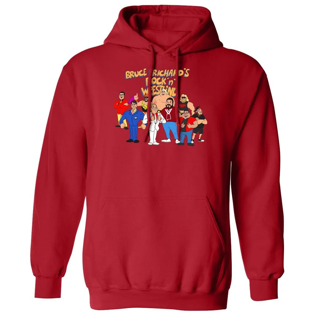 Classic Unisex Hoodie - N49H8VNV - Red - 5
