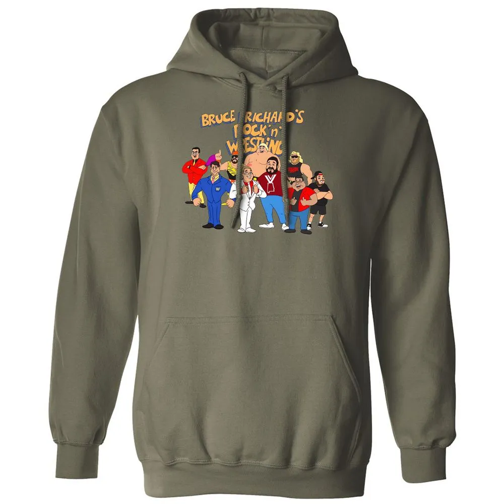 Classic Unisex Hoodie - N49H8VNV - Military Green - 4