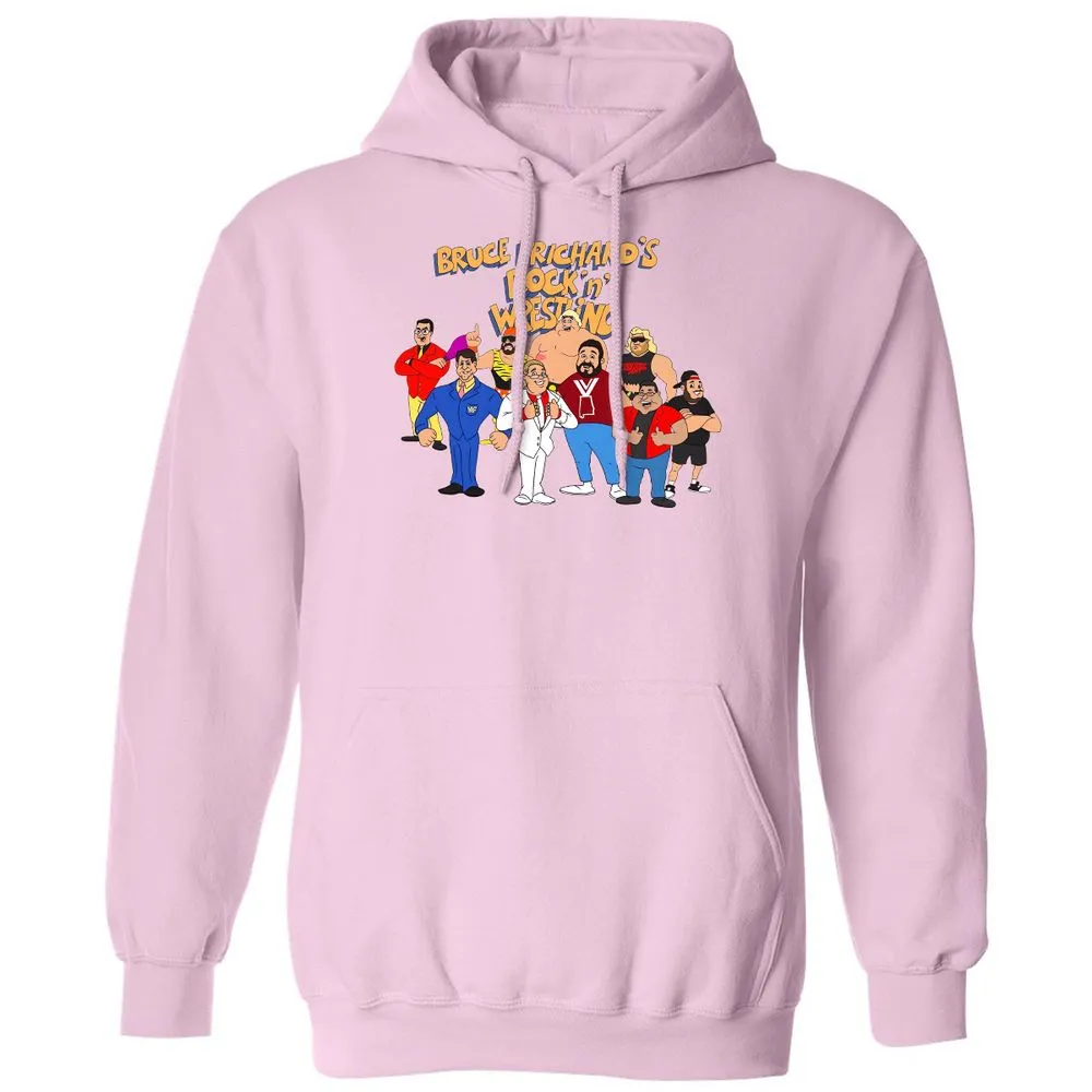 Classic Unisex Hoodie - N49H8VNV - Light Pink - 3