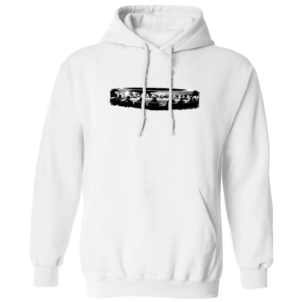 Classic Unisex Hoodie - E2KR29AE - White - 11