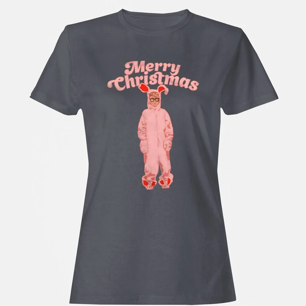 Women's T-Shirt - 21BBNSFD - Dark Heather - 5