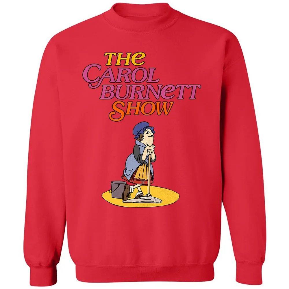 Classic Unisex Sweatshirt - MX59APNK - Red - 5