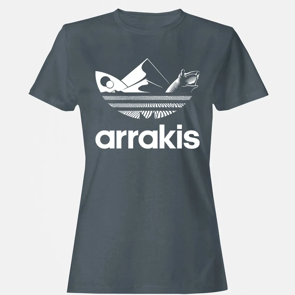 Women's T-Shirt - EDQPJUFN - Charcoal - 3