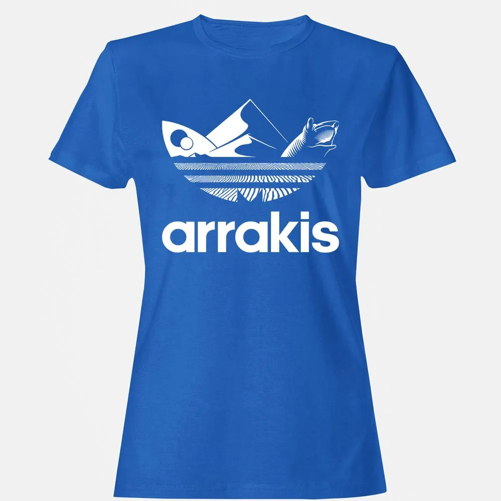 Women's T-Shirt - EDQPJUFN - Royal - 14