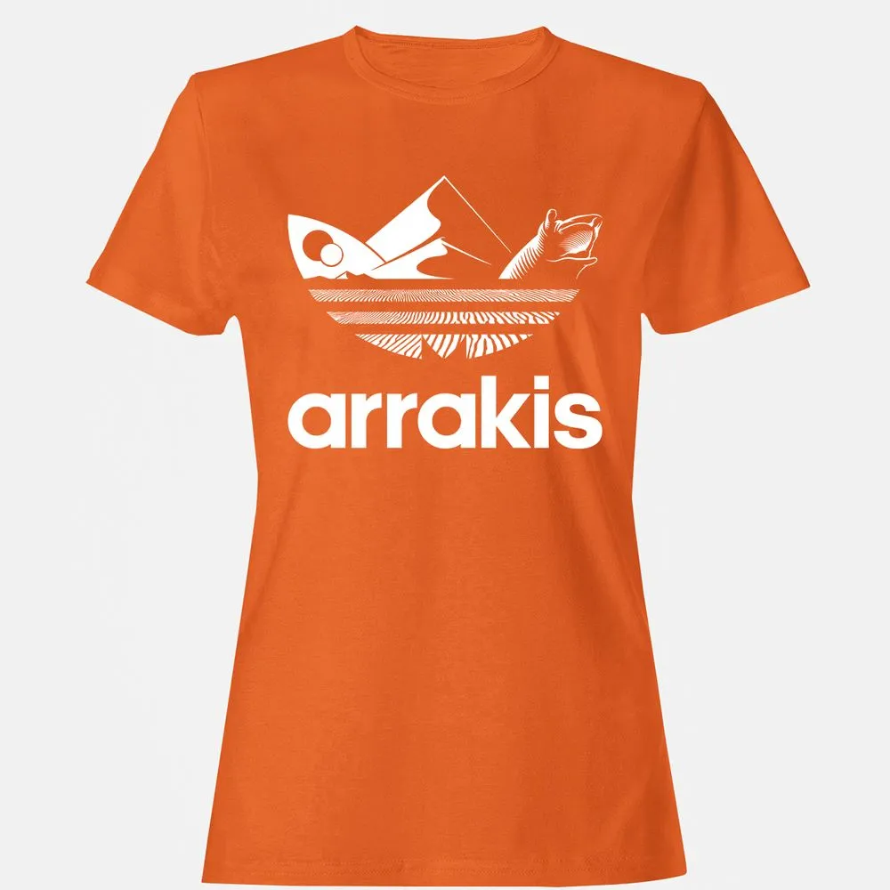 Women's T-Shirt - EDQPJUFN - Orange - 11