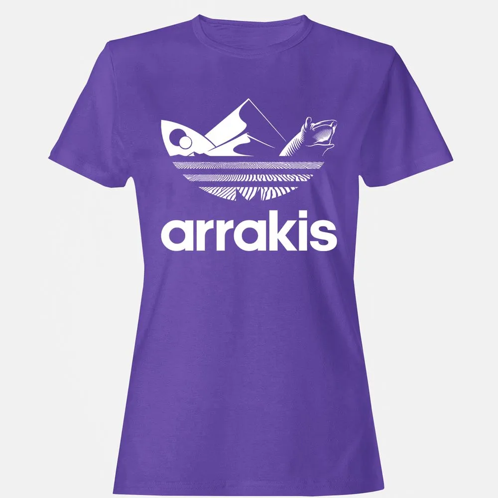 Women's T-Shirt - EDQPJUFN - Purple - 12