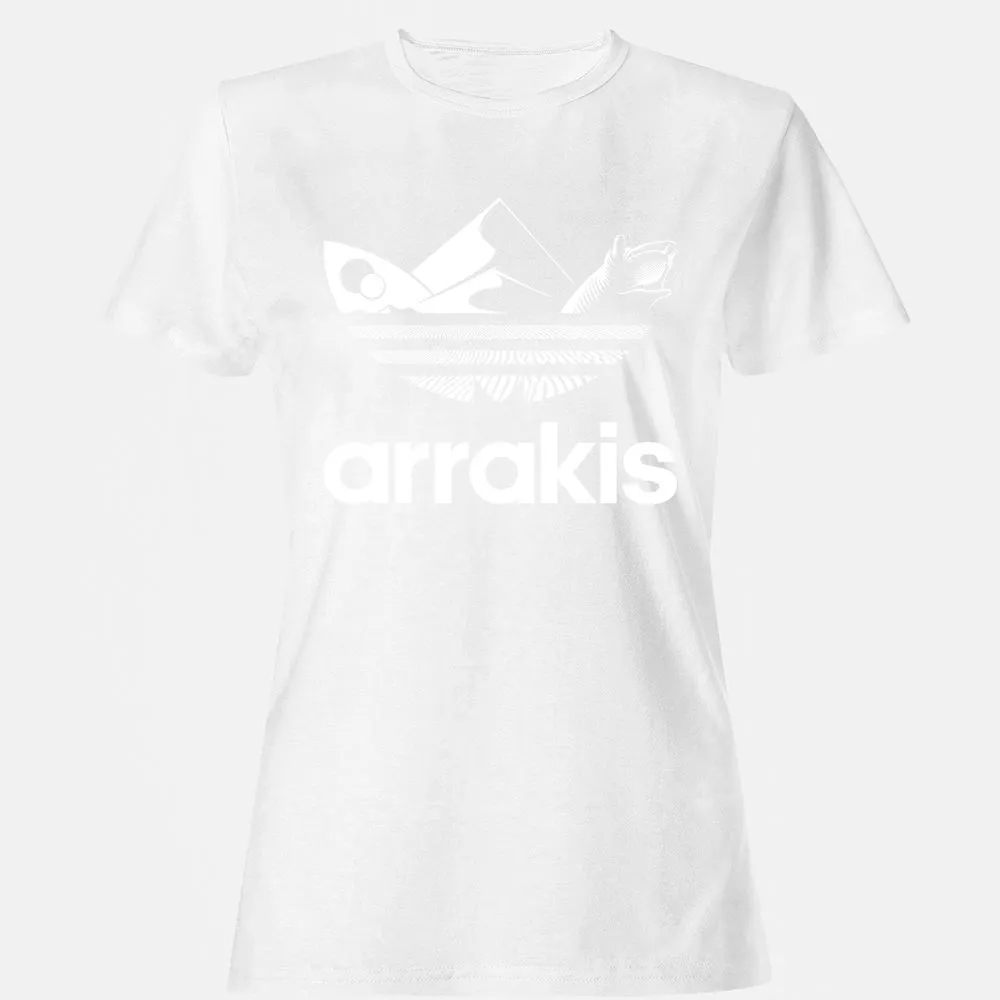 Women's T-Shirt - EDQPJUFN - White - 16