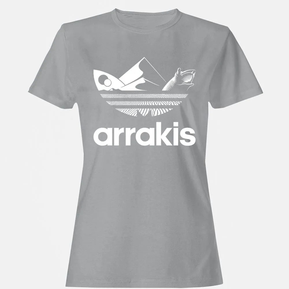 Women's T-Shirt - EDQPJUFN - Sport Grey - 15