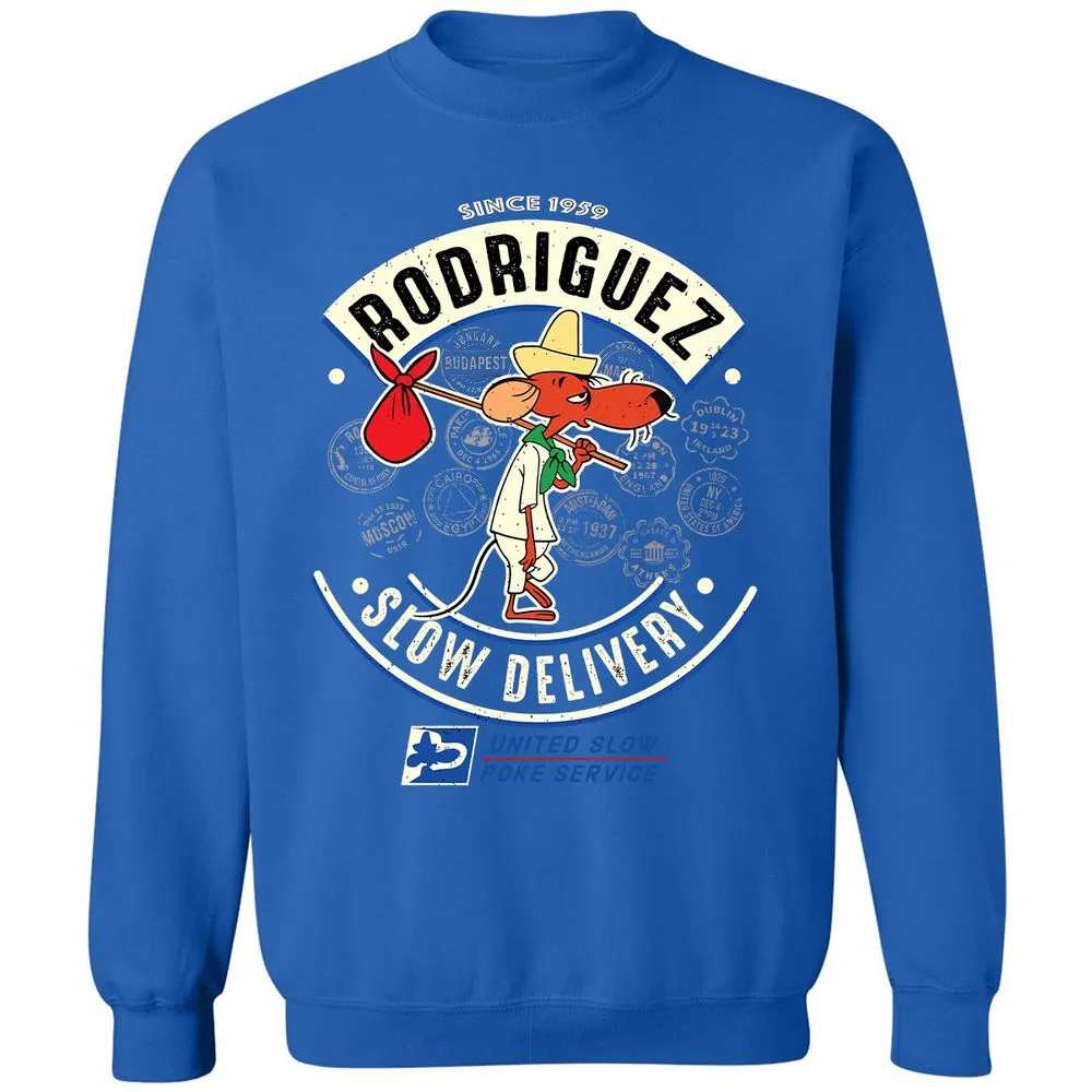 Classic Unisex Sweatshirt - TN63MGBK - Royal - 9