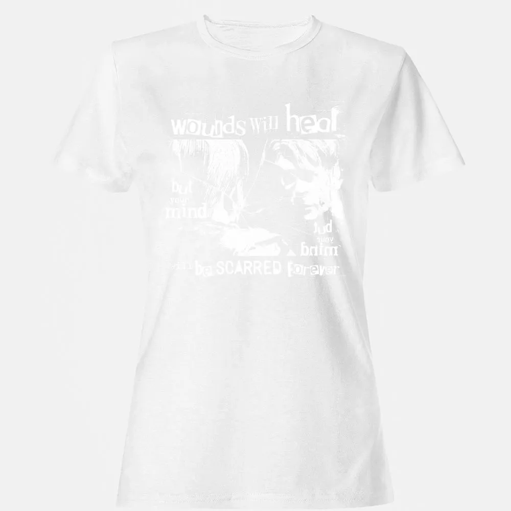 Women's T-Shirt - TNBR3N7P - White - 16