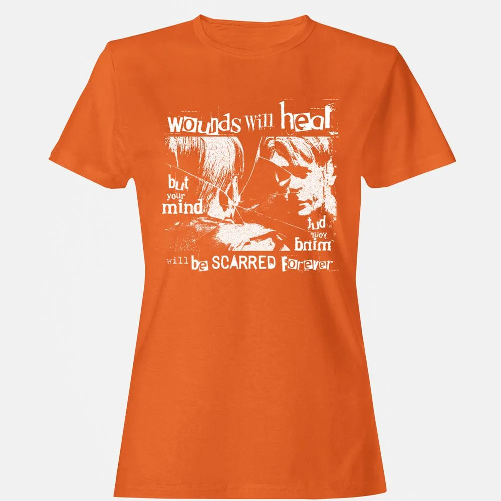 Women's T-Shirt - TNBR3N7P - Orange - 11