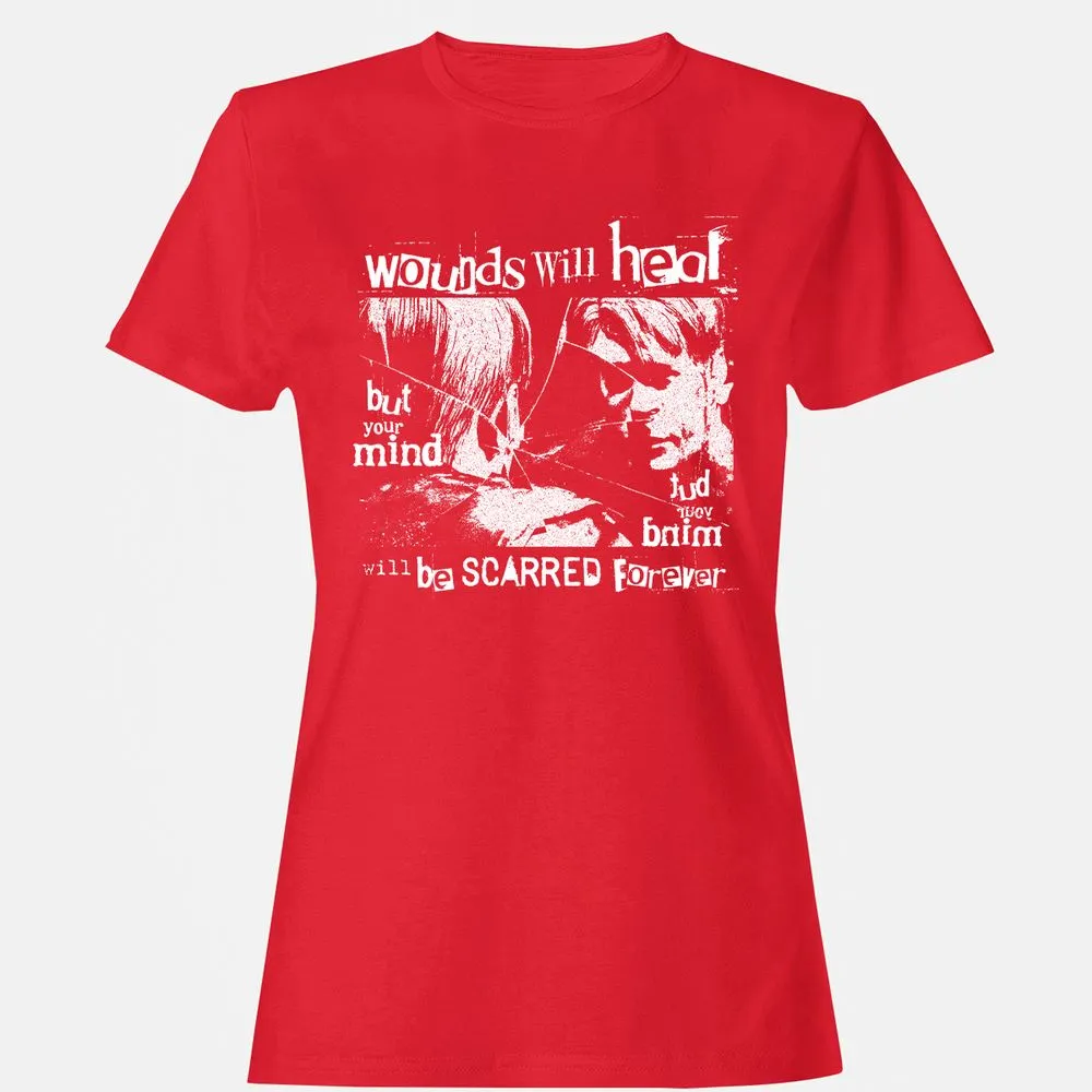 Women's T-Shirt - TNBR3N7P - Red - 13