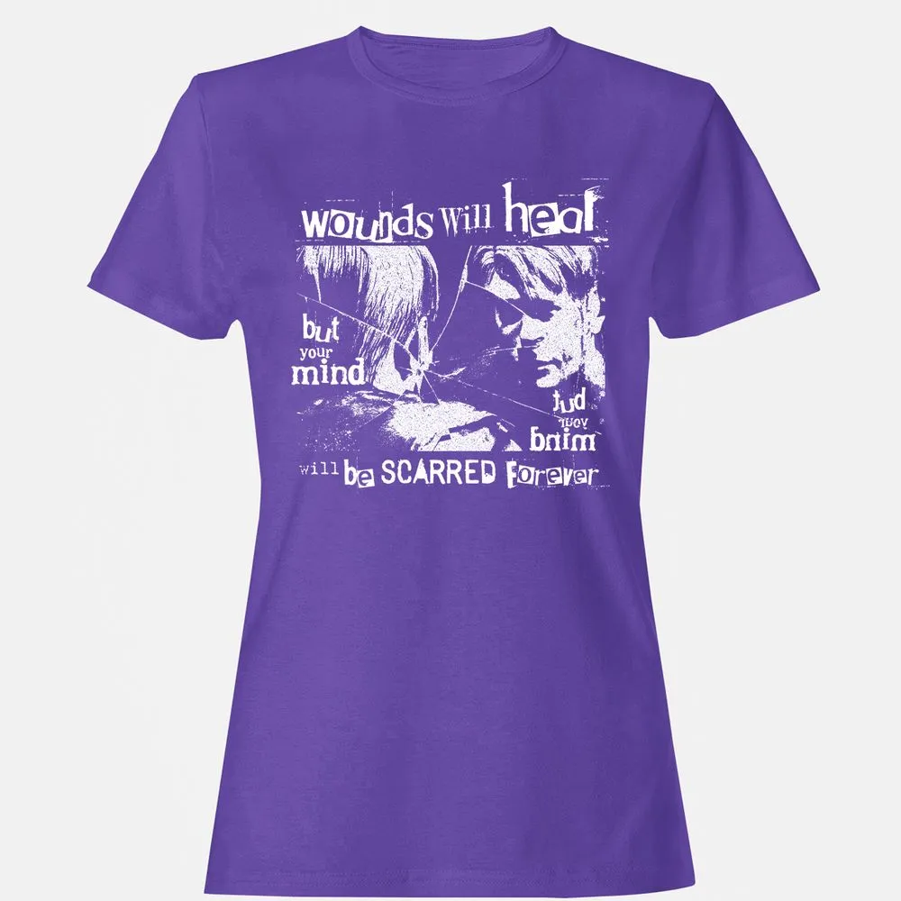 Women's T-Shirt - TNBR3N7P - Purple - 12