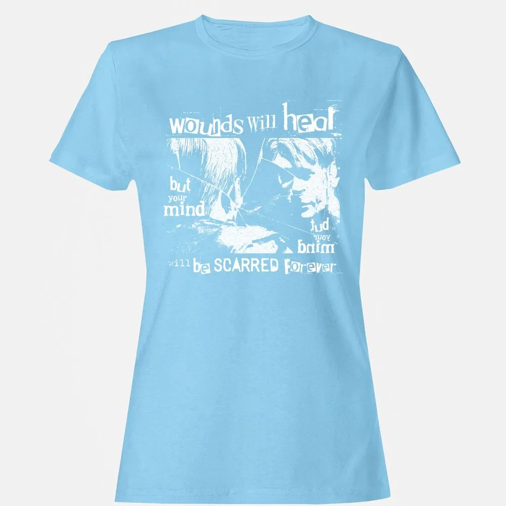 Women's T-Shirt - TNBR3N7P - Light Blue - 8