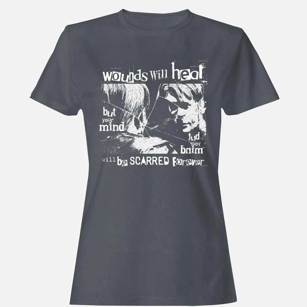 Women's T-Shirt - TNBR3N7P - Dark Heather - 5