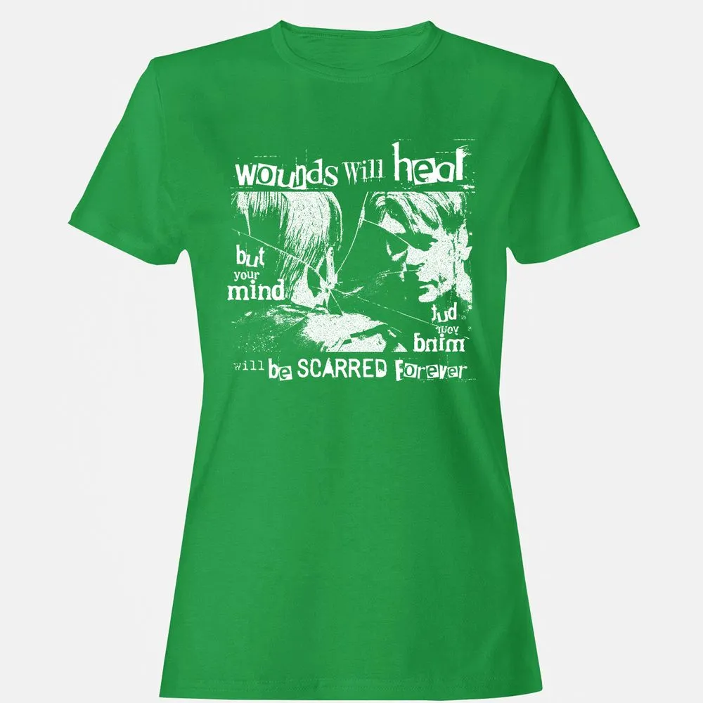 Women's T-Shirt - TNBR3N7P - Irish Green - 7
