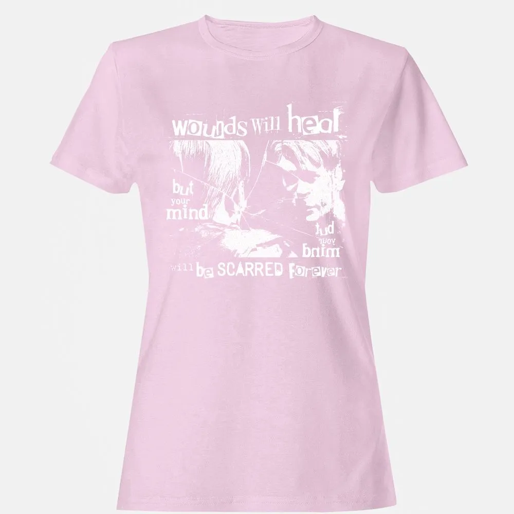 Women's T-Shirt - TNBR3N7P - Light Pink - 9