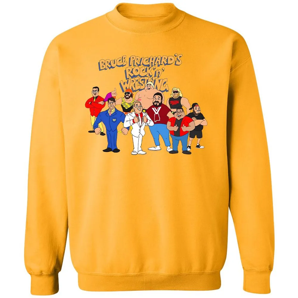 Classic Unisex Sweatshirt - 9L83NWJR - Gold - 11