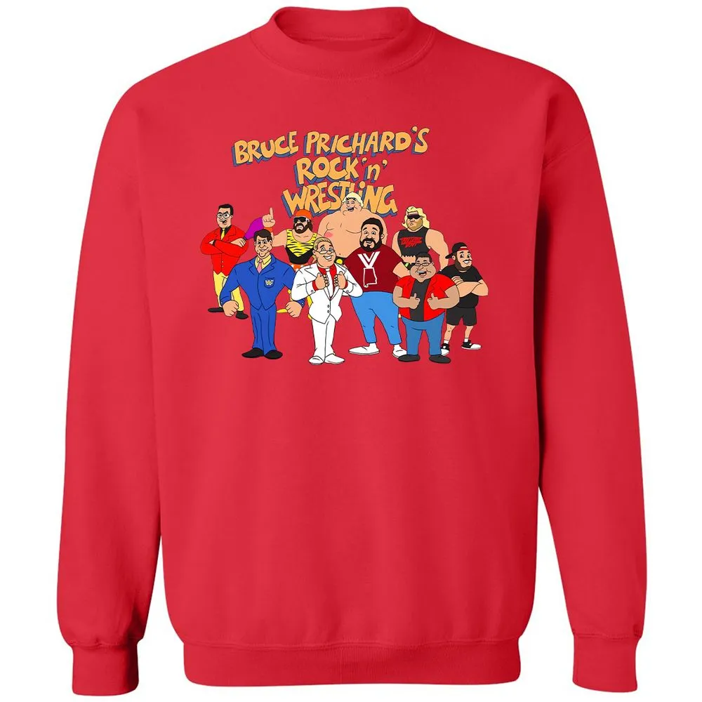 Classic Unisex Sweatshirt - 9L83NWJR - Red - 5
