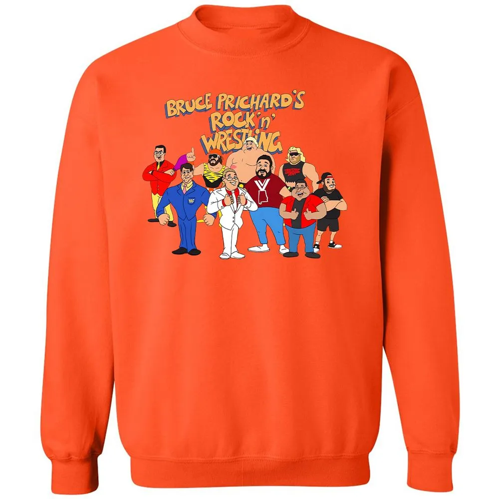 Classic Unisex Sweatshirt - 9L83NWJR - Orange - 10