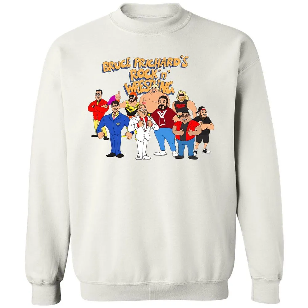 Classic Unisex Sweatshirt - 9L83NWJR - White - 1