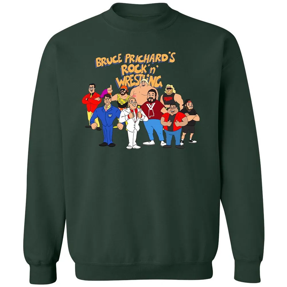 Classic Unisex Sweatshirt - 9L83NWJR - Forest Green - 4