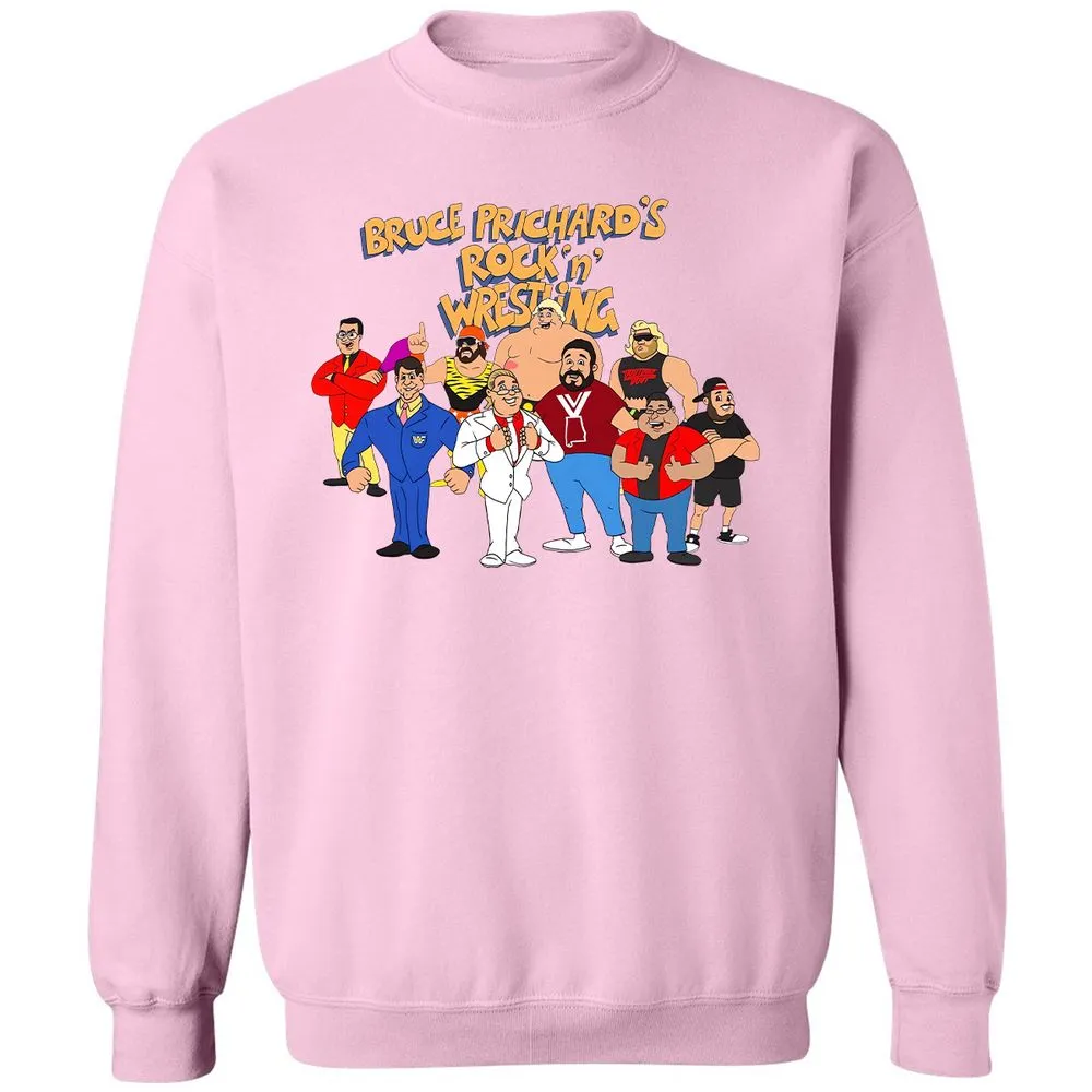 Classic Unisex Sweatshirt - 9L83NWJR - Light Pink - 3