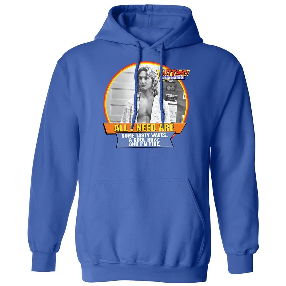 Classic Unisex Hoodie - WCJ59PJX - Royal - 9