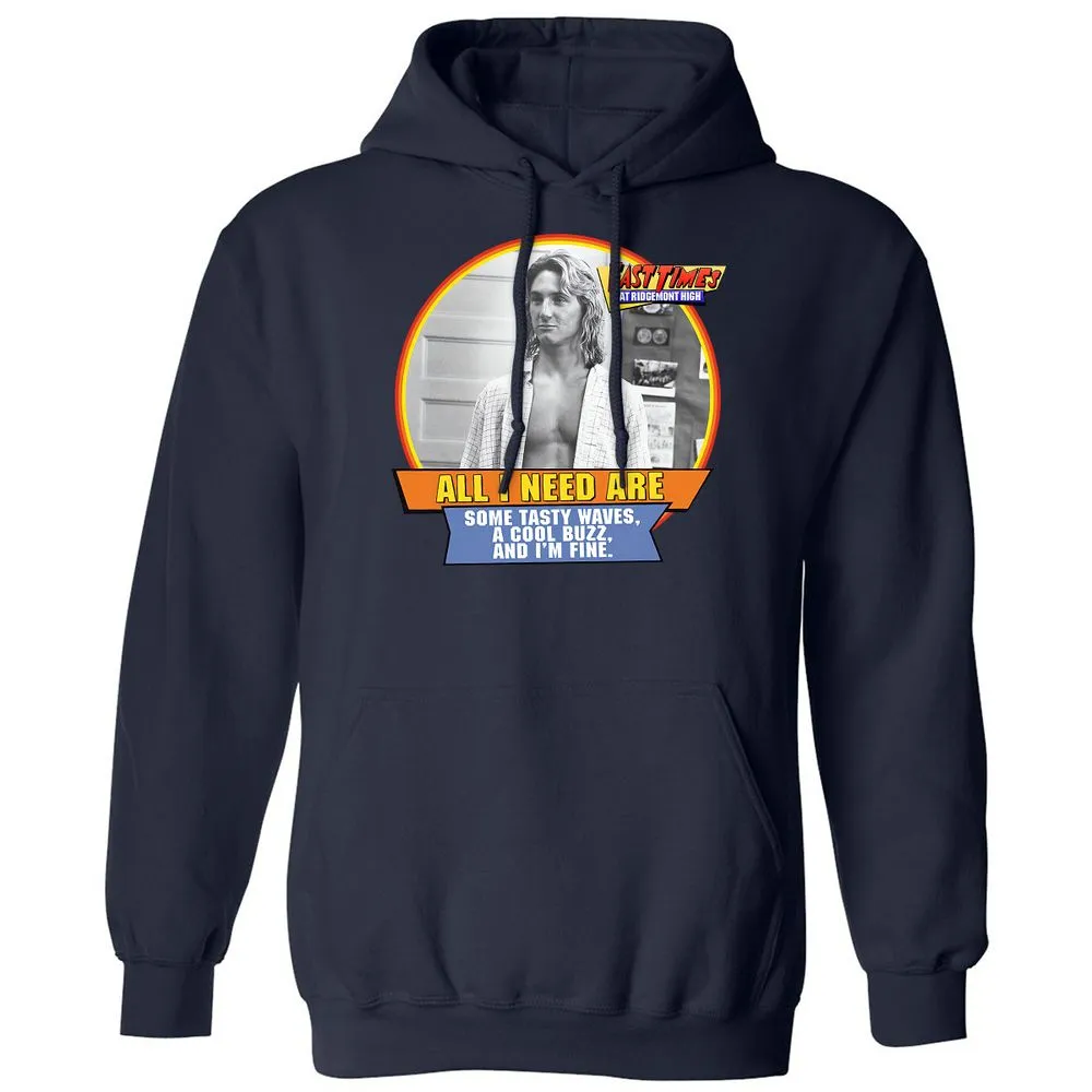 Classic Unisex Hoodie - WCJ59PJX - Navy - 2