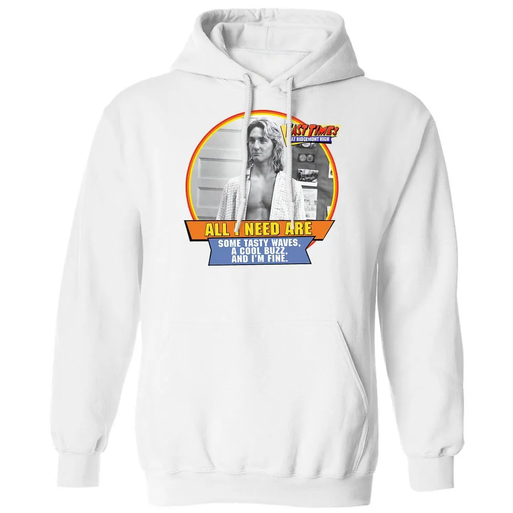 Classic Unisex Hoodie - WCJ59PJX - White - 11