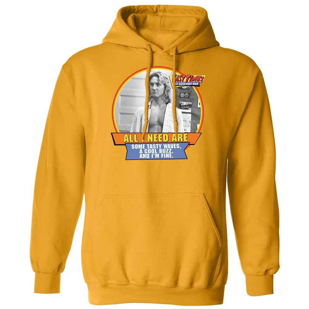 Classic Unisex Hoodie - WCJ59PJX - Gold - 12