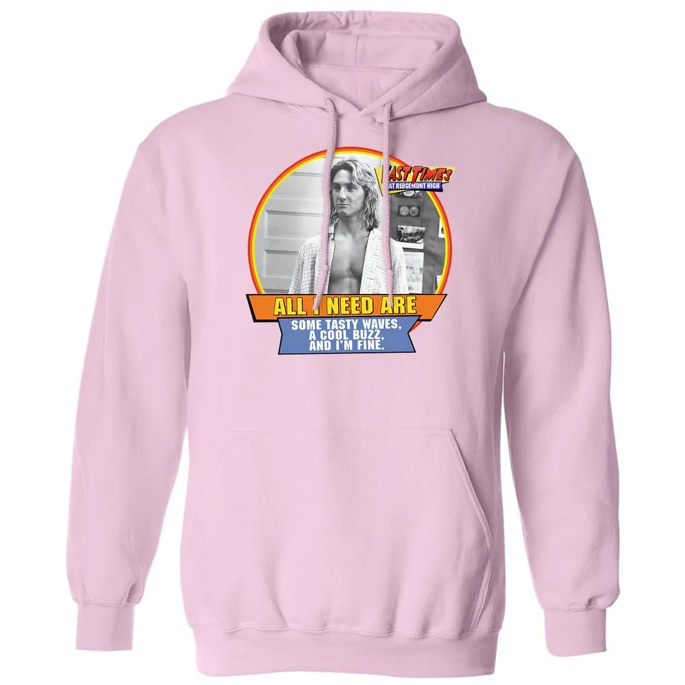 Classic Unisex Hoodie - WCJ59PJX - Light Pink - 3