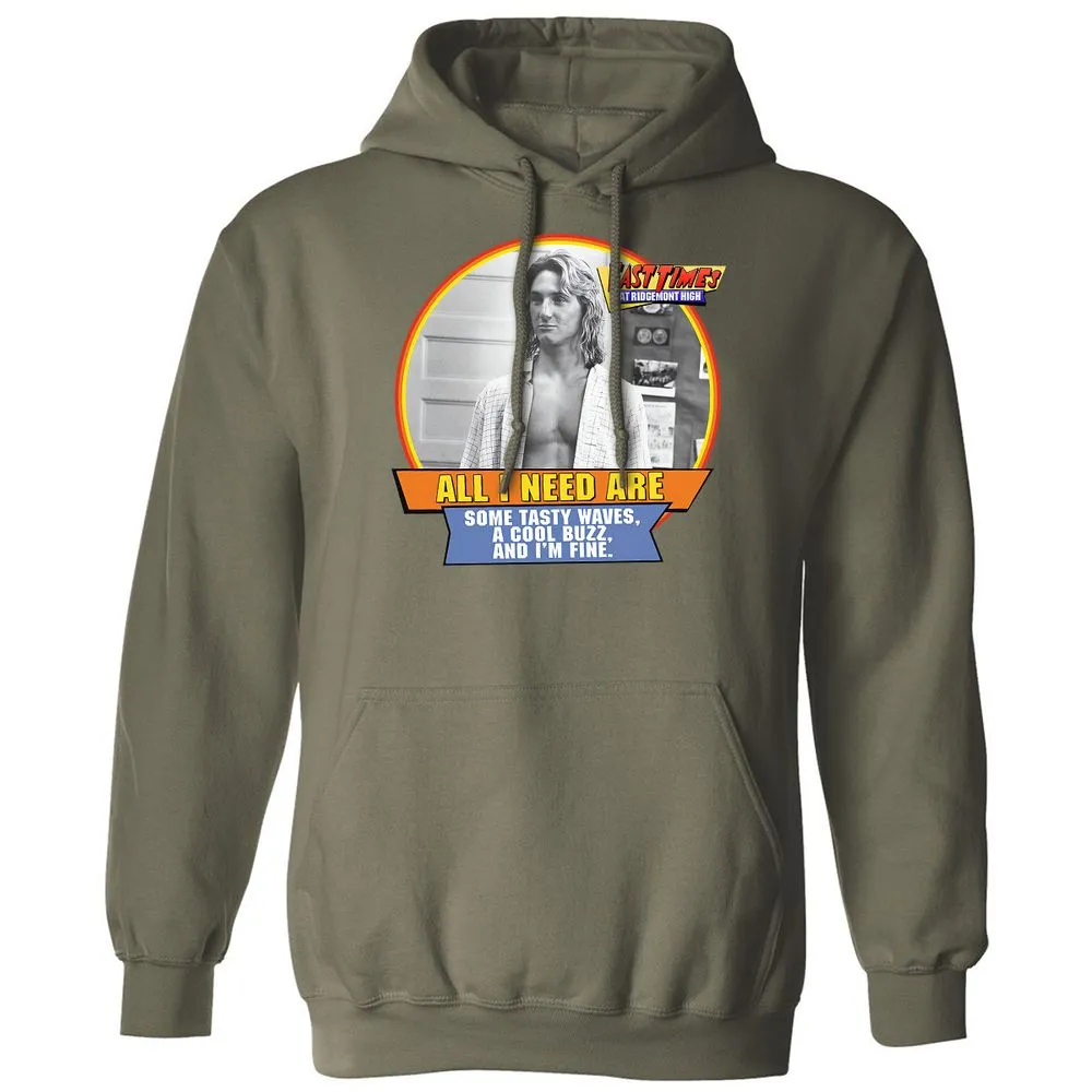 Classic Unisex Hoodie - WCJ59PJX - Military Green - 4