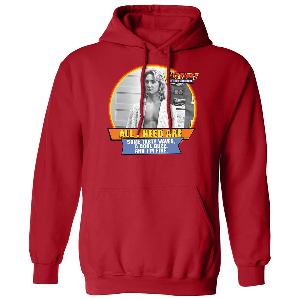 Classic Unisex Hoodie - WCJ59PJX - Red - 5