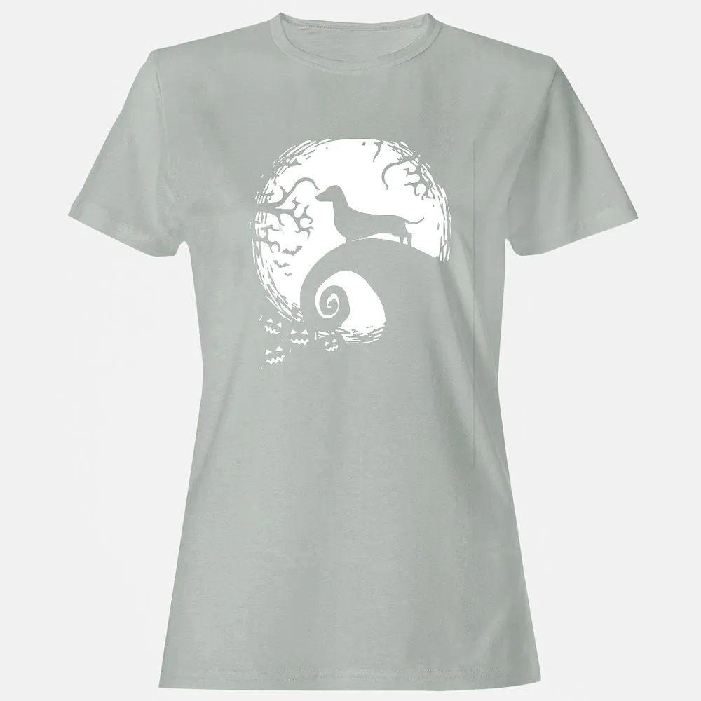 Women's T-Shirt - WSSJ55MZ - Ash - 2
