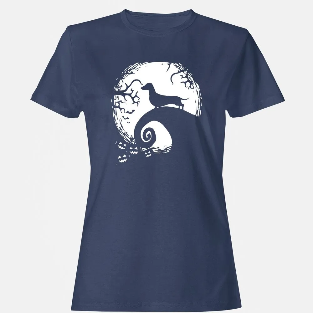 Women's T-Shirt - WSSJ55MZ - Navy - 10