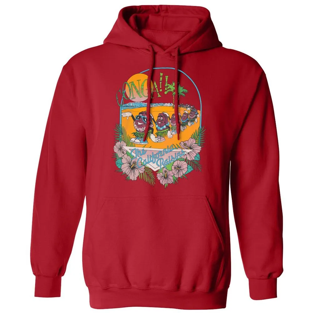 Classic Unisex Hoodie - VXKRMTRV - Red - 5