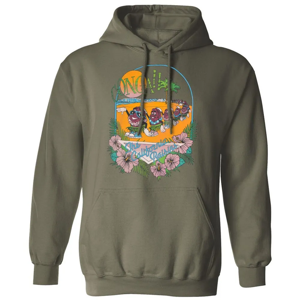 Classic Unisex Hoodie - VXKRMTRV - Military Green - 4