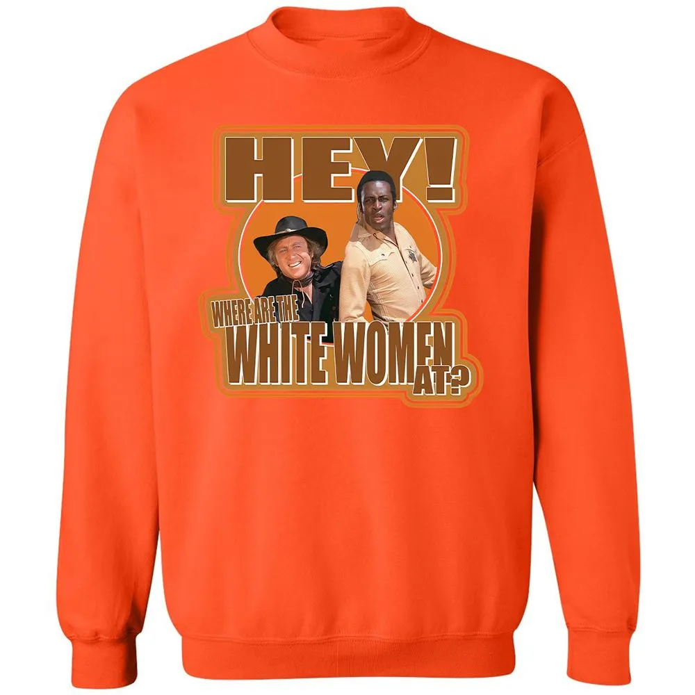 Classic Unisex Sweatshirt - 5WHP7CVK - Orange - 10