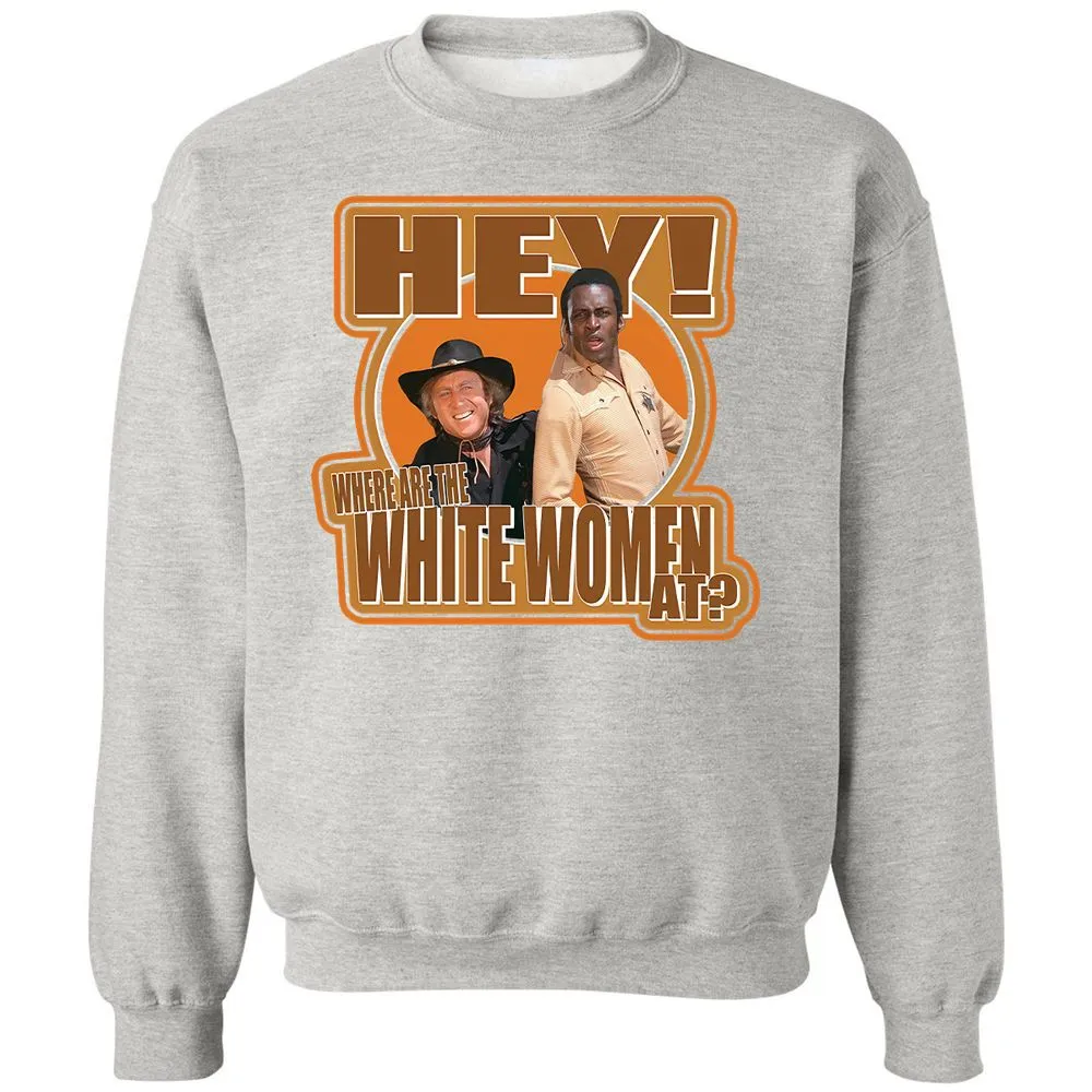Classic Unisex Sweatshirt - 5WHP7CVK - Ash - 8