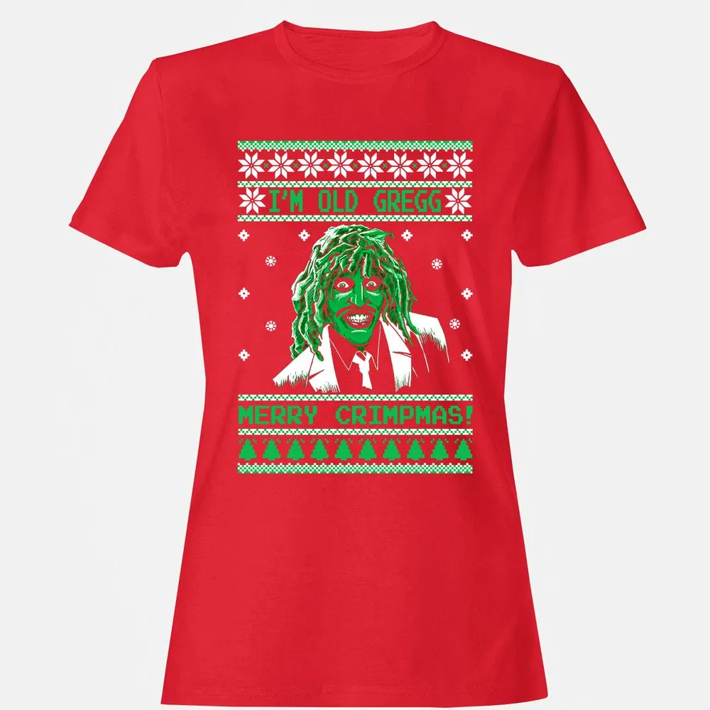 Women's T-Shirt - E4WJJ5NT - Red - 13
