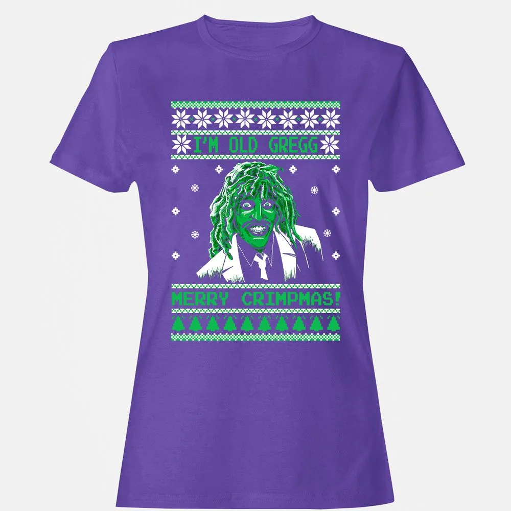 Women's T-Shirt - E4WJJ5NT - Purple - 12