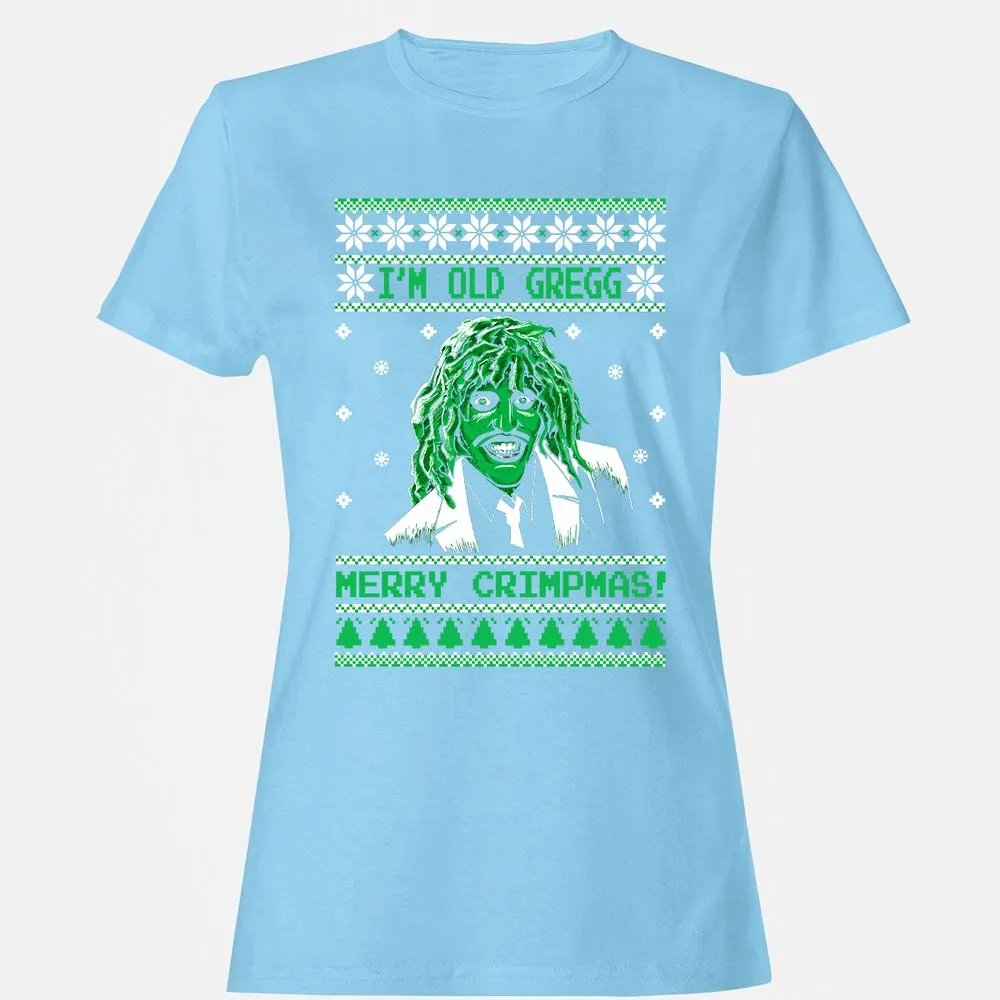Women's T-Shirt - E4WJJ5NT - Light Blue - 8
