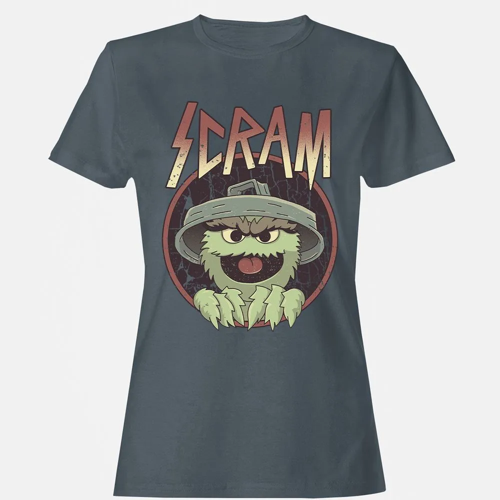 Women's T-Shirt - HNYDS7CJ - Charcoal - 3