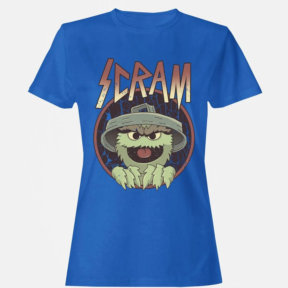 Women's T-Shirt - HNYDS7CJ - Royal - 14