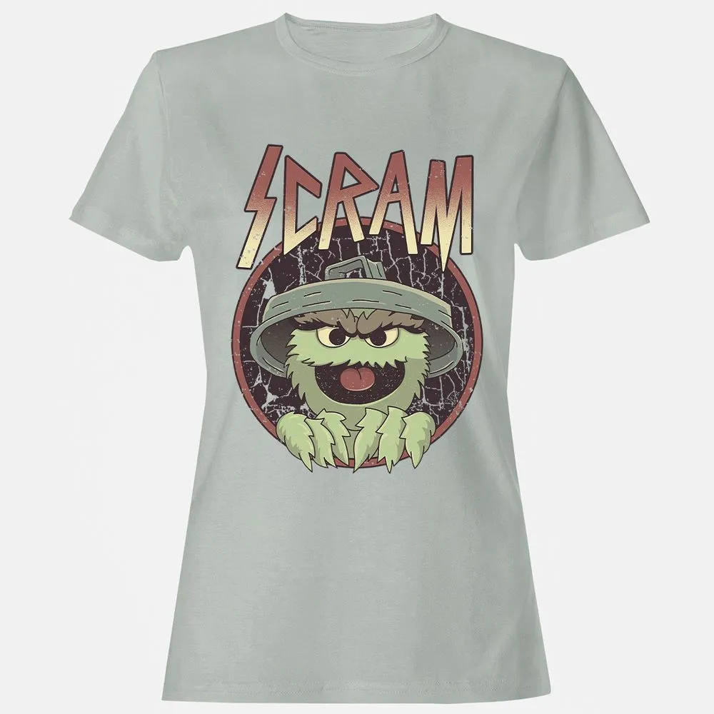 Women's T-Shirt - HNYDS7CJ - Ash - 2