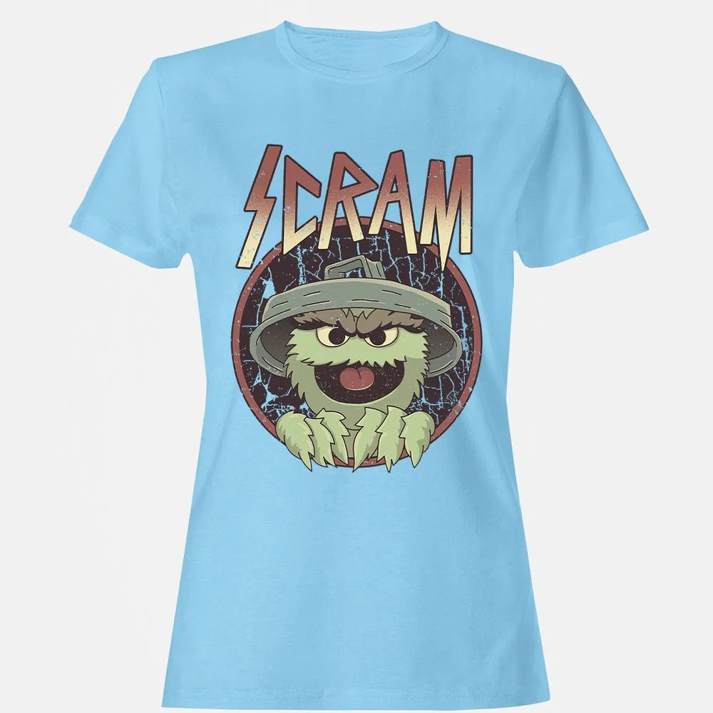 Women's T-Shirt - HNYDS7CJ - Light Blue - 8